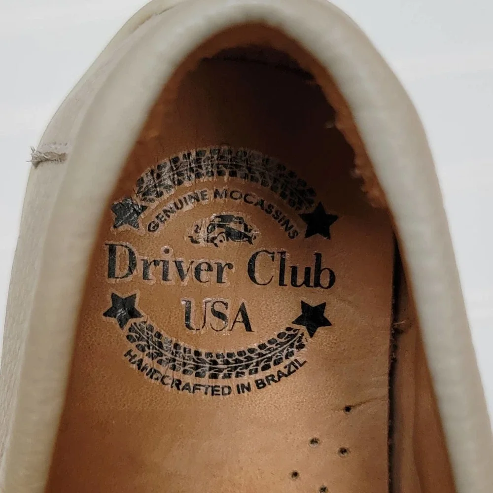 Driver Club Leather Mocassins Loafers
